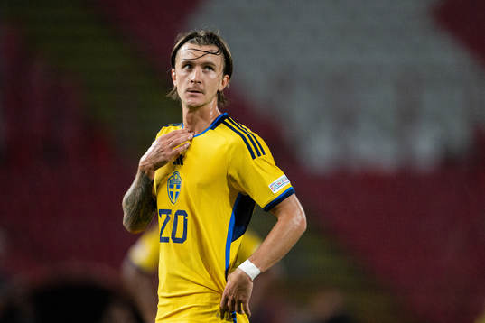Kristoffer Olsson of Sweden