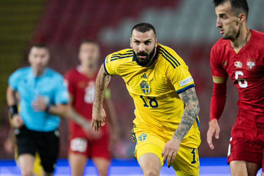 Mikael Ishak of Sweden