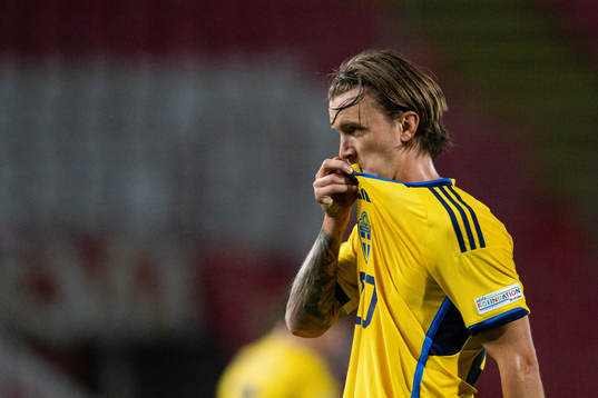 Kristoffer Olsson of Sweden