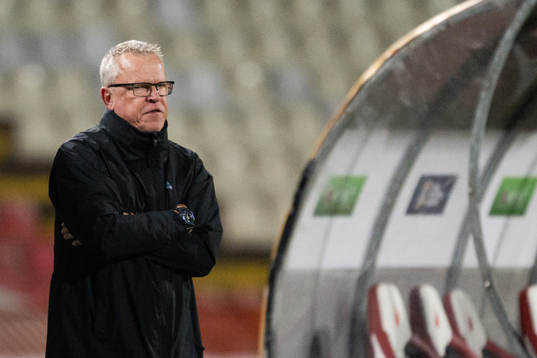 Head coach Janne Andersson of Sweden