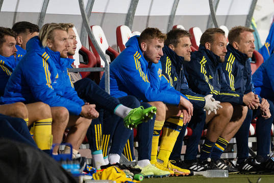 Dejan Kulusevski of Sweden