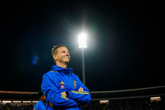 Goalkeeper coach Maths Elfvendal