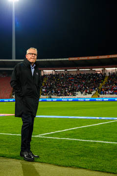 Head coach Janne Andersson of Sweden