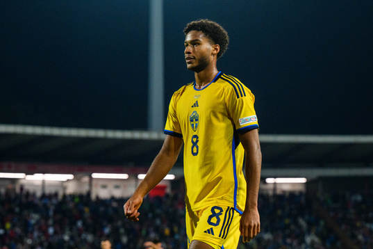 Jens Cajuste of Sweden