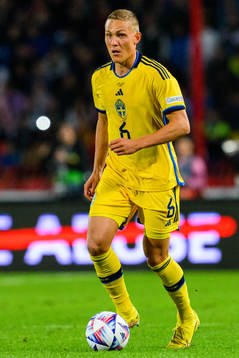 Ludwig Augustinsson of Sweden