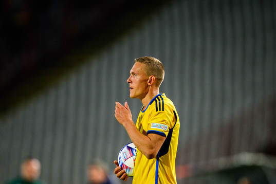 Ludwig Augustinsson of Sweden