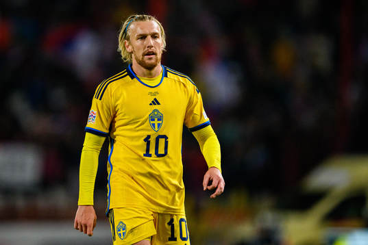 Emil Forsberg of Sweden