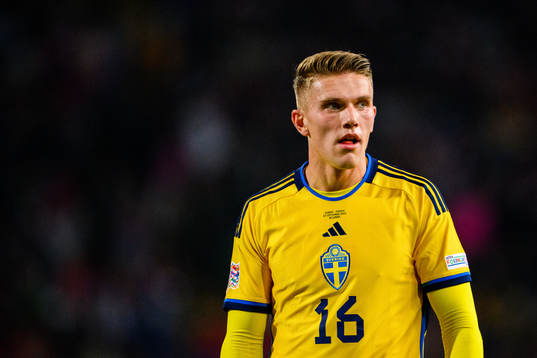 Viktor Gyökeres of Sweden
