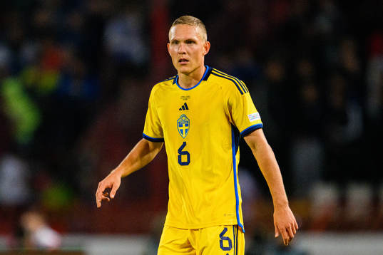 Ludwig Augustinsson of Sweden