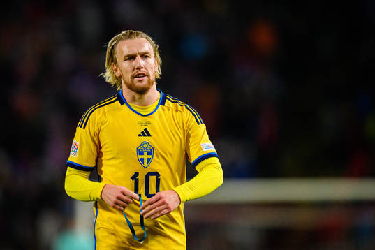Emil Forsberg of Sweden