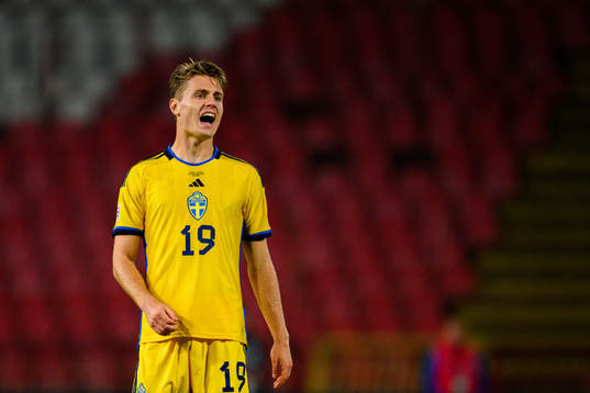 Mattias Svanberg of Sweden