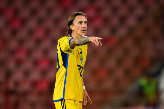 Kristoffer Olsson of Sweden