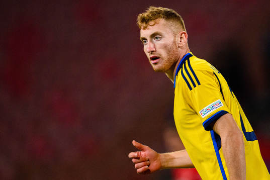 Dejan Kulusevski of Sweden