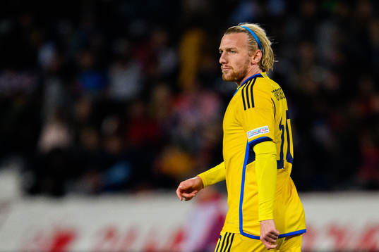 Emil Forsberg of Sweden