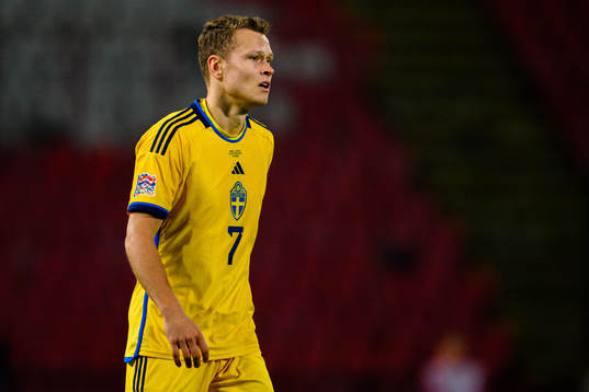 Viktor Claesson of Sweden