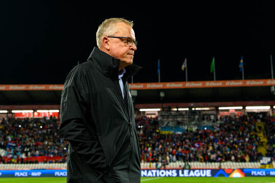 Head coach Janne Andersson of Sweden
