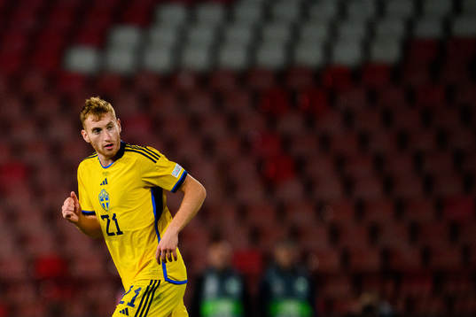 Dejan Kulusevski of Sweden