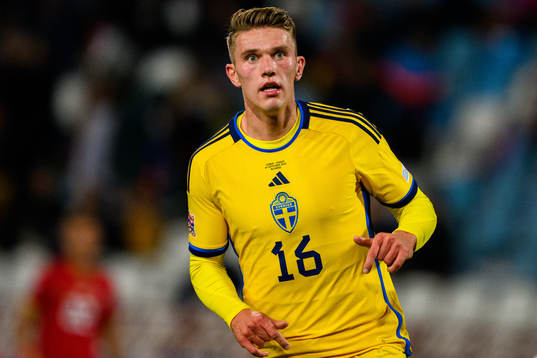 Viktor Gyökeres of Sweden