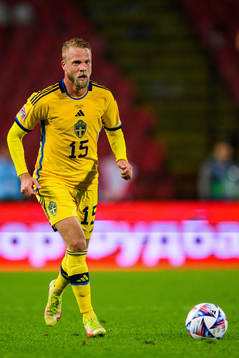 Daniel Sundgren of Sweden