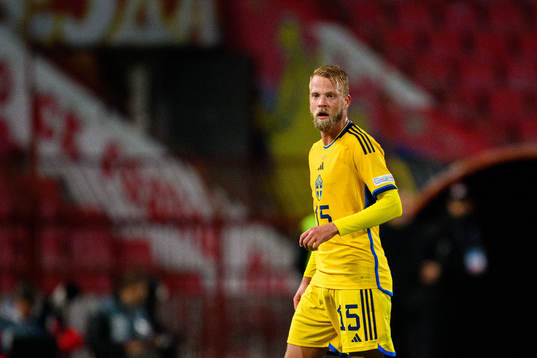 Daniel Sundgren of Sweden