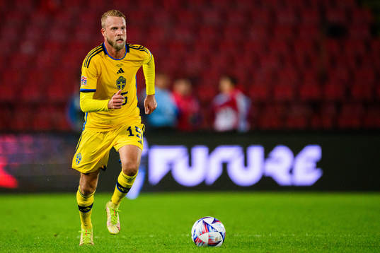 Daniel Sundgren of Sweden