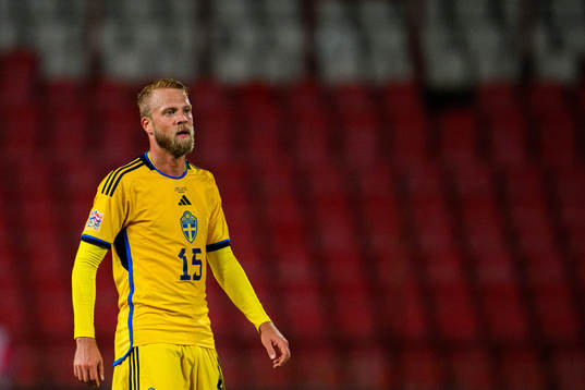 Daniel Sundgren of Sweden