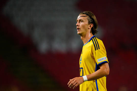 Kristoffer Olsson of Sweden