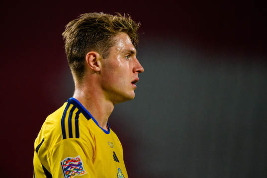 Mattias Svanberg of Sweden
