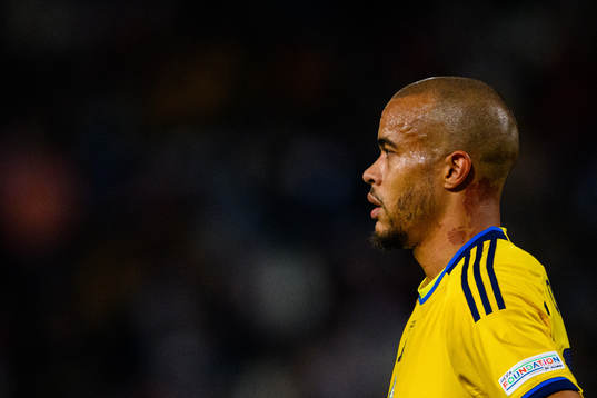 Robin Quaison of Sweden