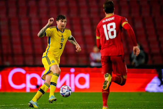 Victor Nilsson Lindelöf of Sweden