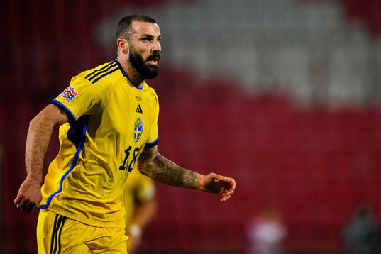 Mikael Ishak of Sweden