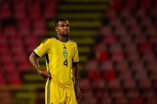 Isak Hien of Sweden