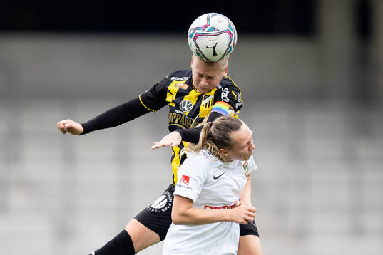 Häckens Filippa Curmark och Brommapojkarnas Frida