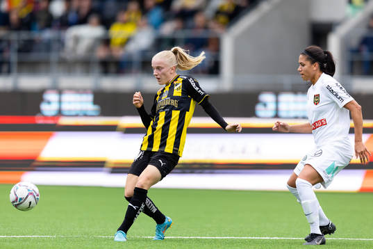 Häckens Anna Sandberg och Brommapojkarnas Tempest-Marie