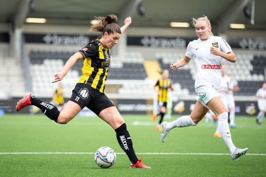 Häckens Pauline Hammarlund