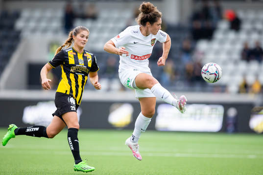 Brommapojkarnas Shannon Woeller