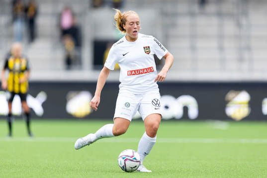 Brommapojkarnas Alice Ahlberg