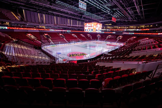 Tom Malmö arena interiör