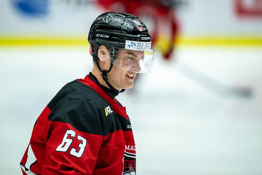Malmö Redhawkss Fredrik Händemark