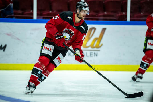Malmö Redhawkss Carl Persson