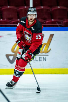 Malmö Redhawkss Carl Persson