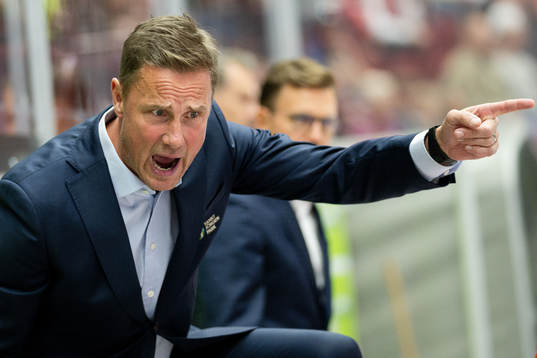Frölundas tränare Roger Rönnberg