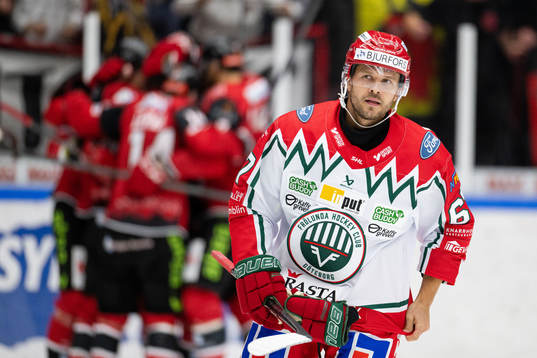 Frölundas Jacob Nilsson deppar