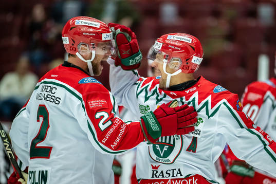 Frölundas Christian Folin och Frölundas Nicklas Lasu