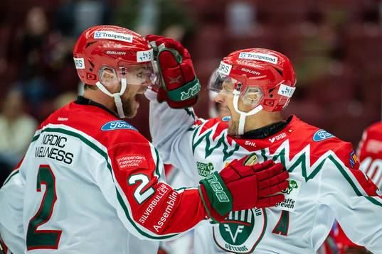 Frölundas Christian Folin och Frölundas Nicklas Lasu