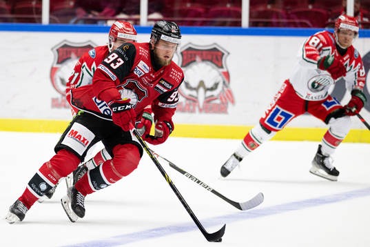 Malmö Redhawks Kristian Vesalainen