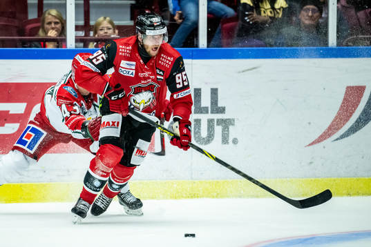 Malmö Redhawkss Carl Persson