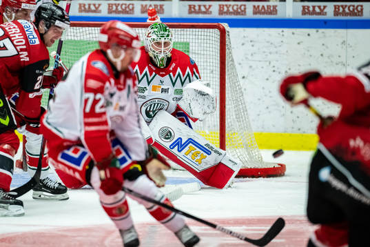 Frölundas målvakt Lars Johansson