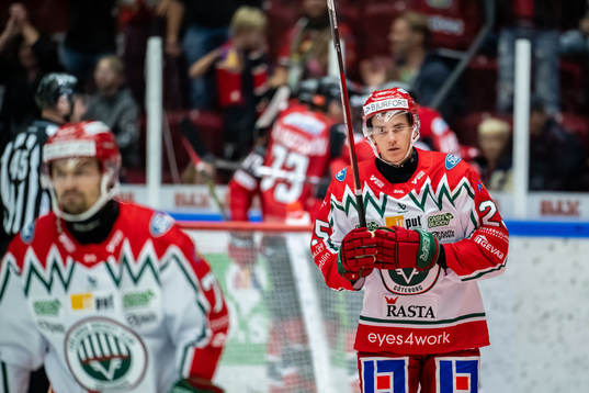 Frölundas Pontus Johansson deppar