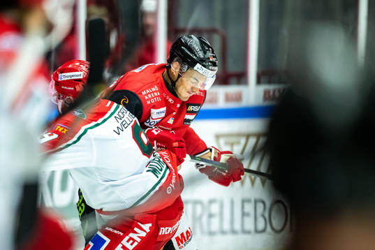 Malmö Redhawkss Oliver Lauridsen